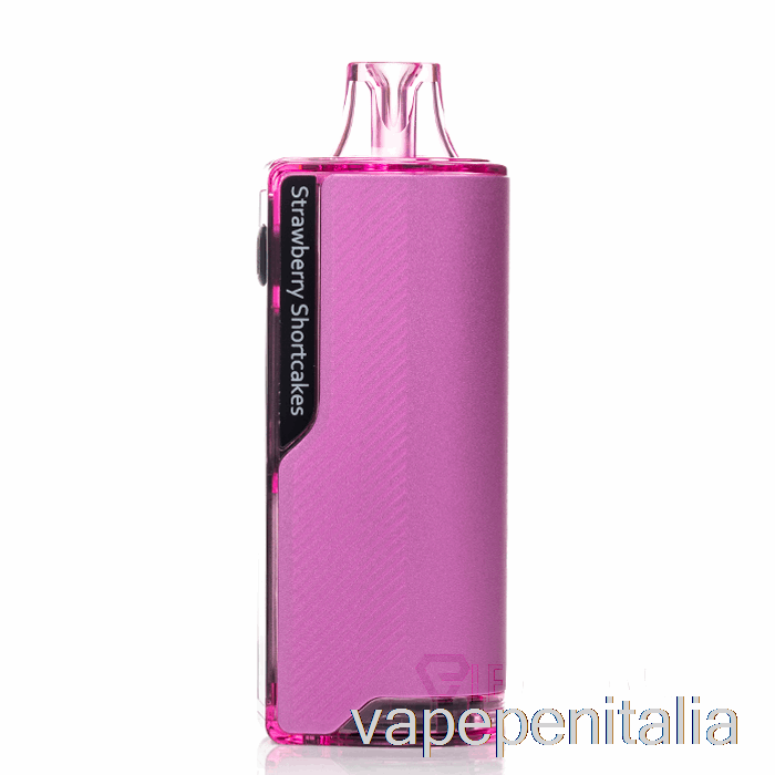Penna Vape Mtrx 12000 Dolcetti Alla Fragola Usa E Getta